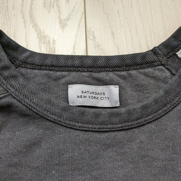 SATURDAYS NEW YORK CITY SWEAT - Picture 4 of 6